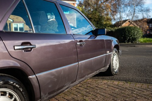 1993 Mercedes-Benz 280E W124 For Sale (picture 145 of 251)