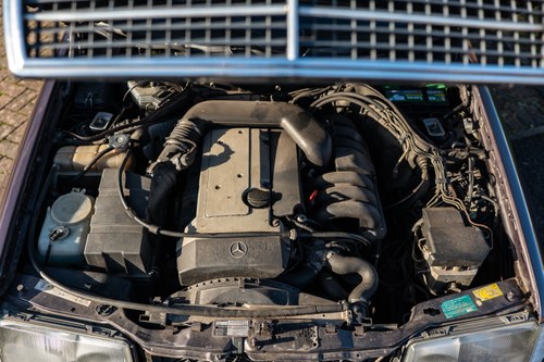 1993 Mercedes-Benz 280E W124 For Sale (picture 199 of 251)