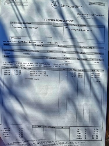 1993 Mercedes-Benz 280E W124 For Sale (picture 230 of 251)