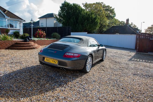 2007 Porsche 911 Carrera 2 S Cabriolet (997) En venta (imagen 12 de 198)