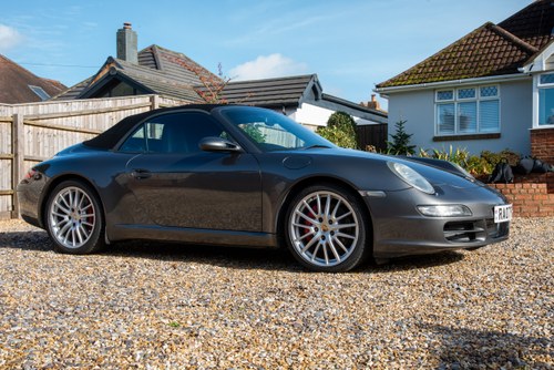 2007 Porsche 911 Carrera 2 S Cabriolet (997) En venta (imagen 19 de 198)