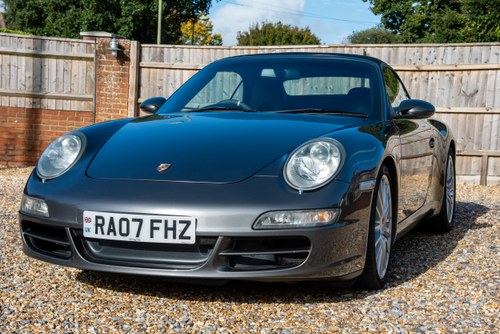 2007 Porsche 911 Carrera 2 S Cabriolet (997) En venta (imagen 22 de 198)