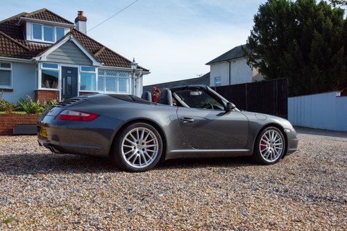 2007 Porsche 911 Carrera 2 S Cabriolet (997) En venta (imagen 7 de 198)
