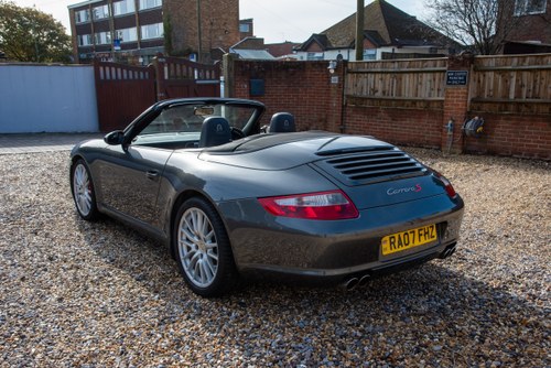 2007 Porsche 911 Carrera 2 S Cabriolet (997) En venta (imagen 4 de 198)