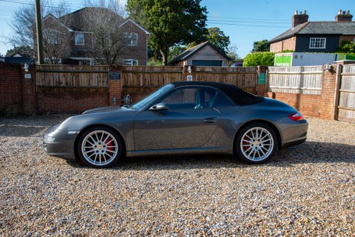 2007 Porsche 911 Carrera 2 S Cabriolet (997) En venta (imagen 26 de 198)