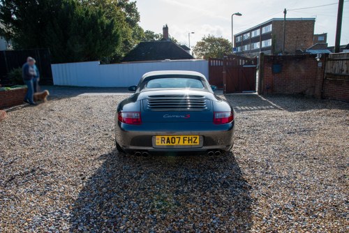 2007 Porsche 911 Carrera 2 S Cabriolet (997) En venta (imagen 29 de 198)