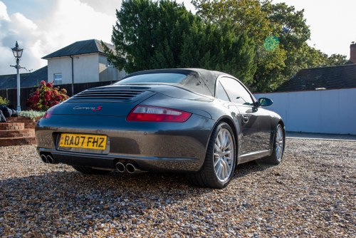 2007 Porsche 911 Carrera 2 S Cabriolet (997) En venta (imagen 31 de 198)