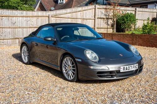 2007 Porsche 911 Carrera 2 S Cabriolet (997) En venta (imagen 35 de 198)