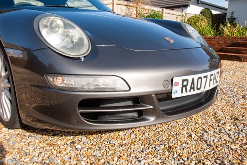 2007 Porsche 911 Carrera 2 S Cabriolet (997) En venta (imagen 106 de 198)