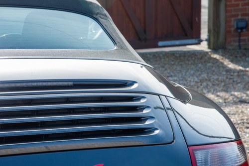 2007 Porsche 911 Carrera 2 S Cabriolet (997) En venta (imagen 140 de 198)