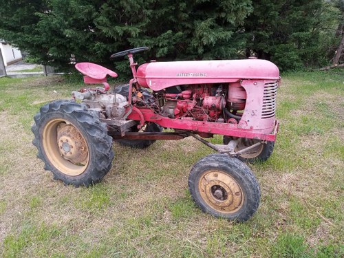 MASSEY HARRIS Pony 820 - 1957 À venda