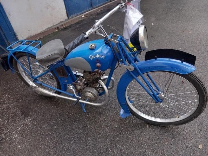 1938 PEUGEOT P52 CLK