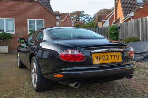2002 Jaguar XKR Coupe à vendre (picture 9 of 177)