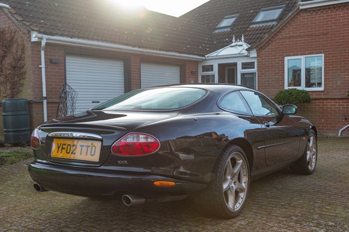 2002 Jaguar XKR Coupe à vendre (picture 7 of 177)