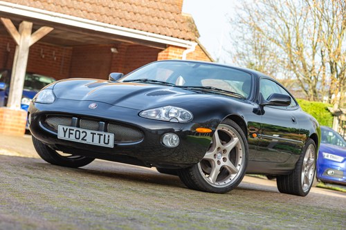 2002 Jaguar XKR Coupe à vendre (picture 4 of 177)