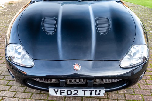 2002 Jaguar XKR Coupe à vendre (picture 116 of 177)