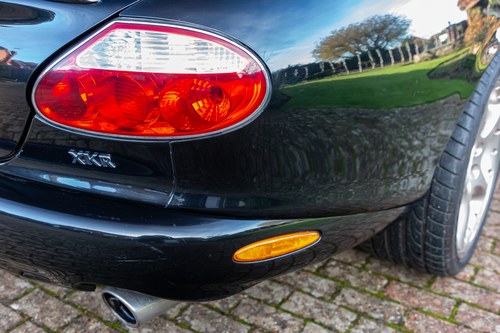 2002 Jaguar XKR Coupe à vendre (picture 129 of 177)