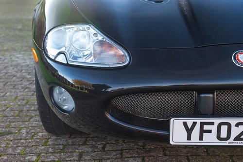 2002 Jaguar XKR Coupe à vendre (picture 88 of 177)
