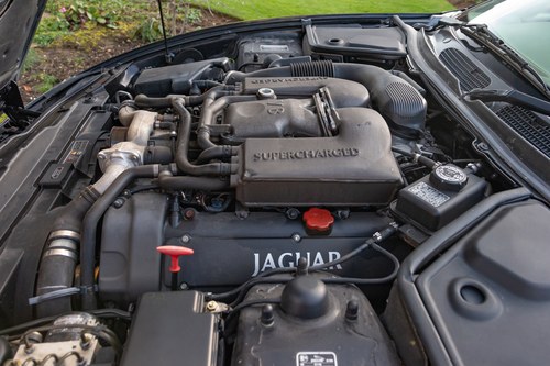 2002 Jaguar XKR Coupe à vendre (picture 139 of 177)