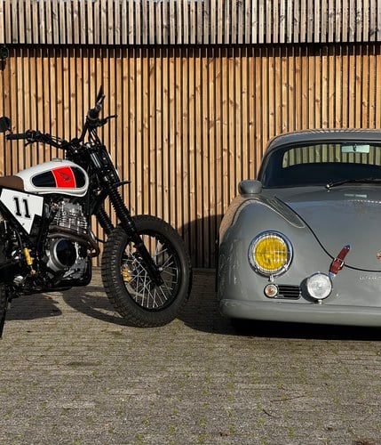 1972 Porsche 356A Emory Outlaw Special (replica) En venta (imagen 45 de 69)