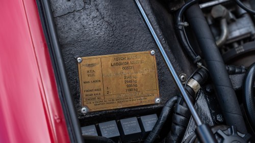 1992 Aston Martin Virage Te koop (foto 148 van 195)