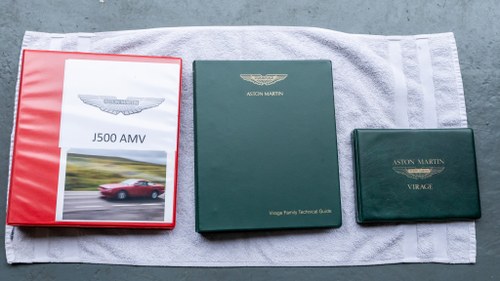 1992 Aston Martin Virage Te koop (foto 177 van 195)