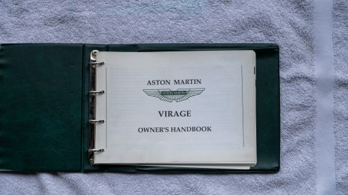 1992 Aston Martin Virage Te koop (foto 178 van 195)