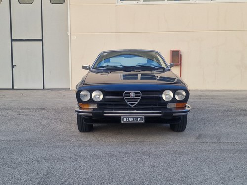 1981 Alfa Romeo Alfetta GTV 2000 Te koop (foto 5 van 67)