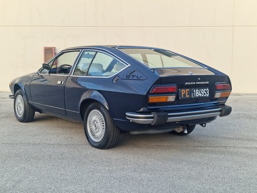 1981 Alfa Romeo Alfetta GTV 2000 Te koop (foto 10 van 67)