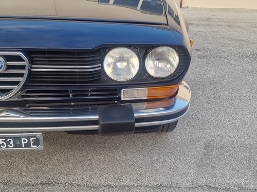 1981 Alfa Romeo Alfetta GTV 2000 Te koop (foto 49 van 67)