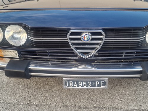 1981 Alfa Romeo Alfetta GTV 2000 Te koop (foto 50 van 67)