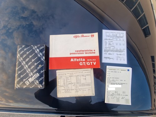 1981 Alfa Romeo Alfetta GTV 2000 Te koop (foto 67 van 67)