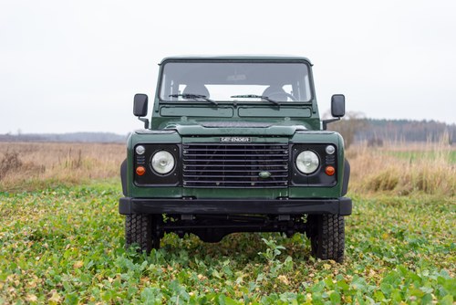 1998 Land Rover Defender 110 Double Cab à vendre (picture 4 of 198)
