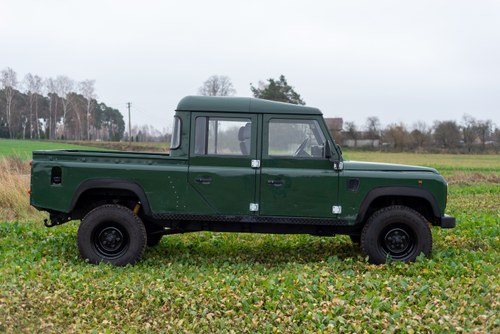 1998 Land Rover Defender 110 Double Cab à vendre (picture 7 of 198)
