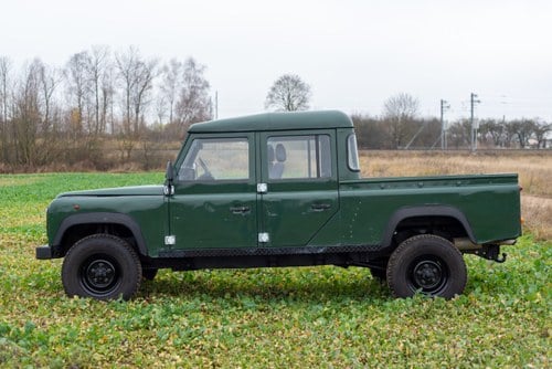 1998 Land Rover Defender 110 Double Cab à vendre (picture 13 of 198)