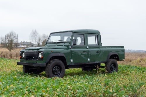 1998 Land Rover Defender 110 Double Cab à vendre (picture 5 of 198)