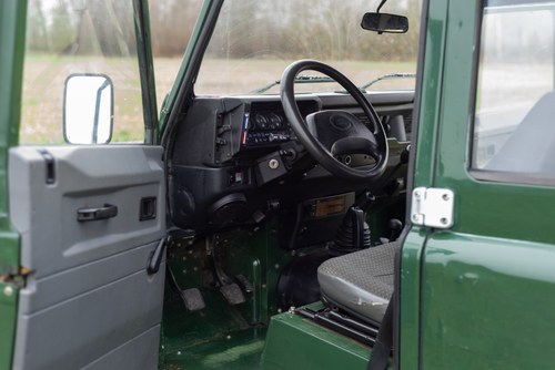 1998 Land Rover Defender 110 Double Cab à vendre (picture 19 of 198)