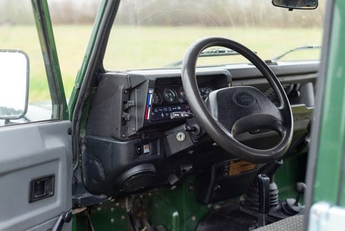 1998 Land Rover Defender 110 Double Cab à vendre (picture 23 of 198)