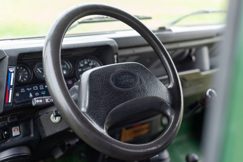 1998 Land Rover Defender 110 Double Cab à vendre (picture 24 of 198)
