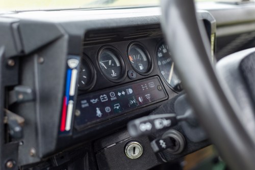 1998 Land Rover Defender 110 Double Cab à vendre (picture 26 of 198)