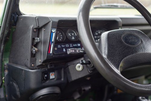 1998 Land Rover Defender 110 Double Cab à vendre (picture 28 of 198)