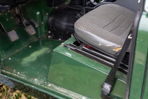 1998 Land Rover Defender 110 Double Cab à vendre (picture 32 of 198)