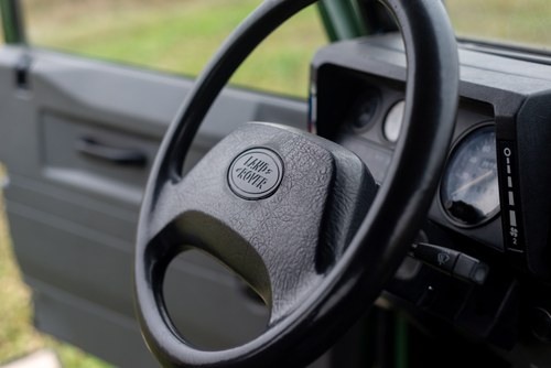 1998 Land Rover Defender 110 Double Cab à vendre (picture 50 of 198)