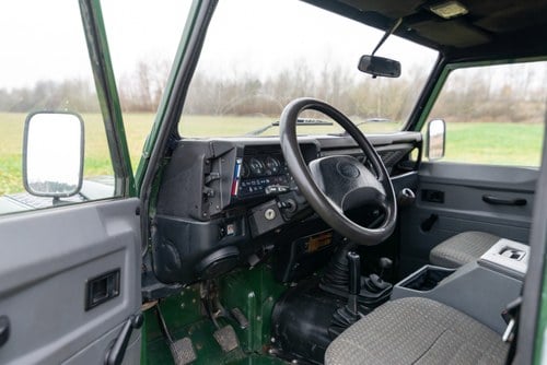 1998 Land Rover Defender 110 Double Cab à vendre (picture 56 of 198)