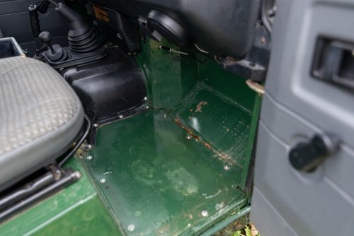 1998 Land Rover Defender 110 Double Cab à vendre (picture 60 of 198)