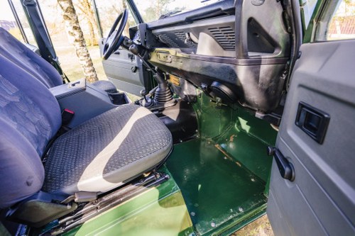 1998 Land Rover Defender 110 Double Cab à vendre (picture 63 of 198)