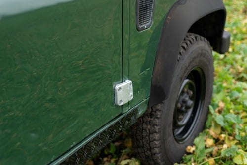 1998 Land Rover Defender 110 Double Cab à vendre (picture 90 of 198)