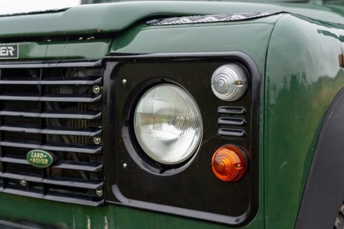 1998 Land Rover Defender 110 Double Cab à vendre (picture 102 of 198)