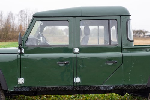 1998 Land Rover Defender 110 Double Cab à vendre (picture 109 of 198)