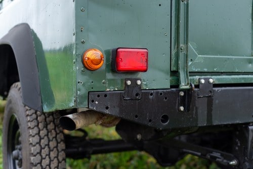 1998 Land Rover Defender 110 Double Cab à vendre (picture 121 of 198)